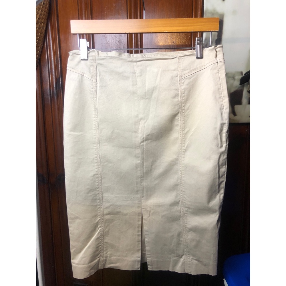 BEDO FEMME Khaki Skirt